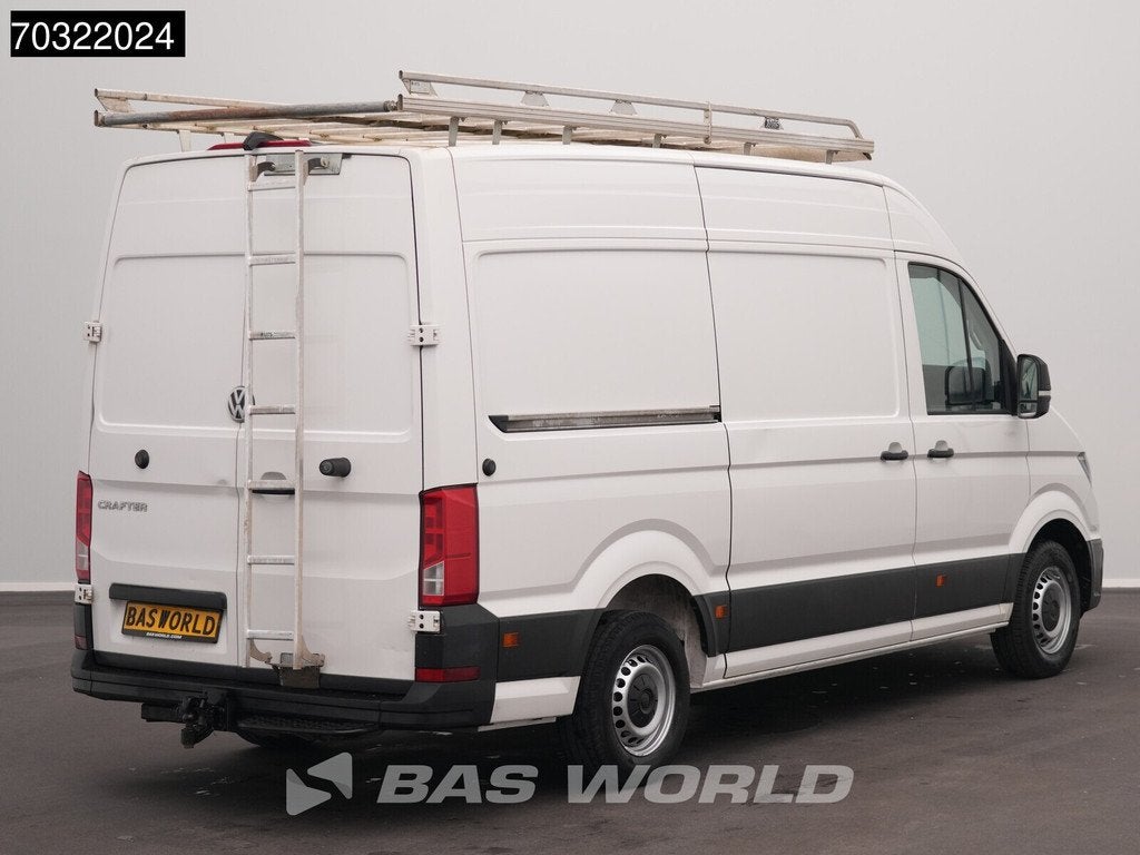 Volkswagen Crafter 140pk L3H3 Trekhaak Airco Cruise Camera P, Stof, Euro 6, 4 cilinders, Volkswagen