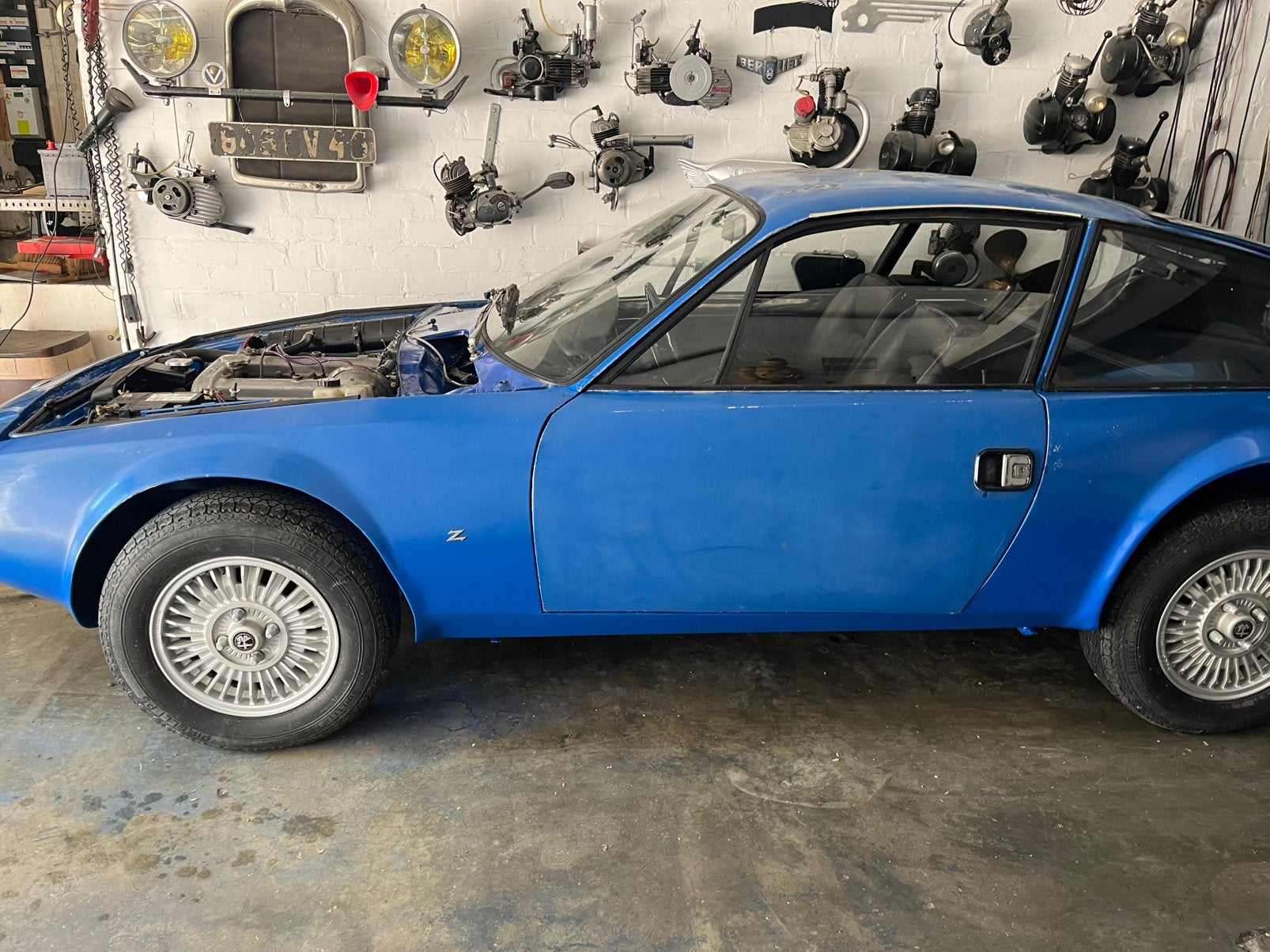 Alfa romeo junior zagato 1300, foto 3