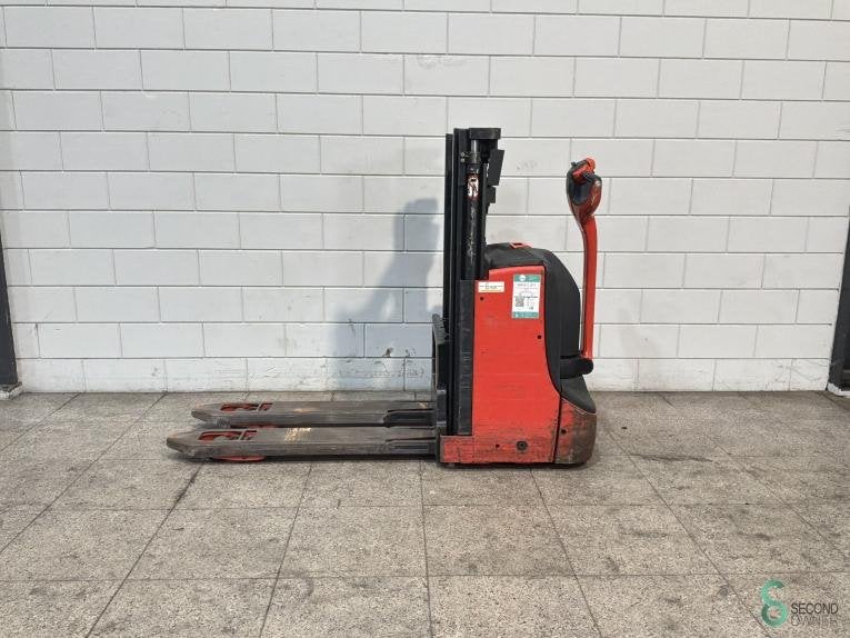 Stapelaars Elektrisch Linde D06 2015 Doppelstock, Zakelijke goederen, Tot 1000 kg, Elektrisch, Stapelaar, Linde