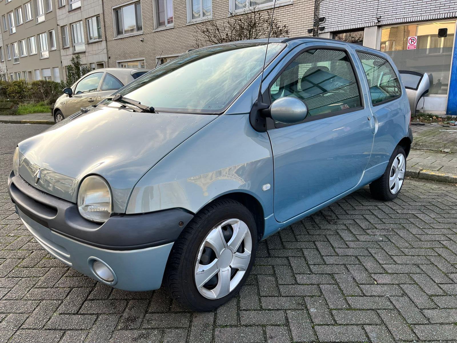 Rebault Twingo 1.2 Benzine. AUTOMAAT In zeer prooere staat, Automaat, 4 zetels, Twingo, 4 cilinders