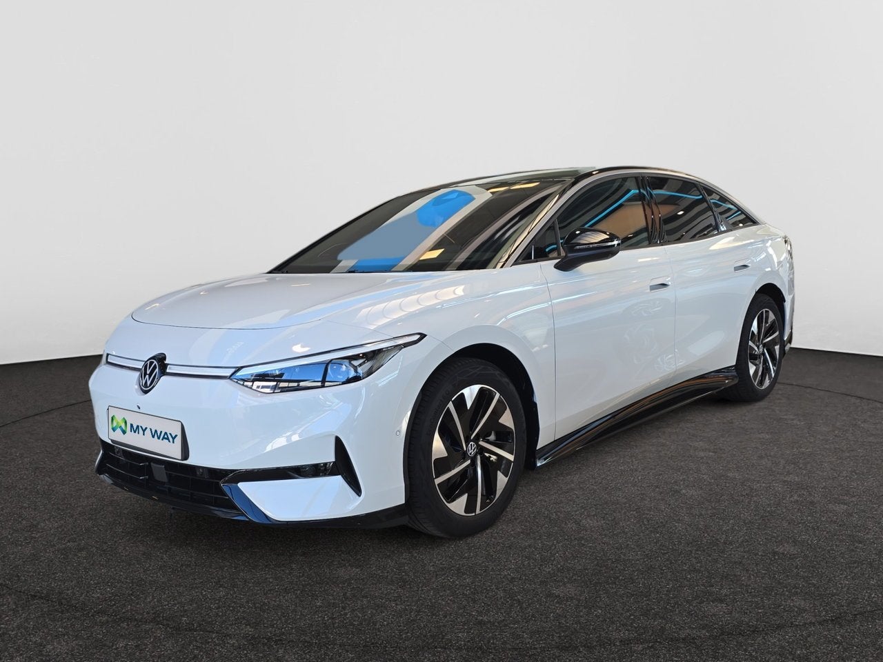 Volkswagen ID.7 Pro business premium 286pk, Autos, Achat, Berline, Automatique, Blanc