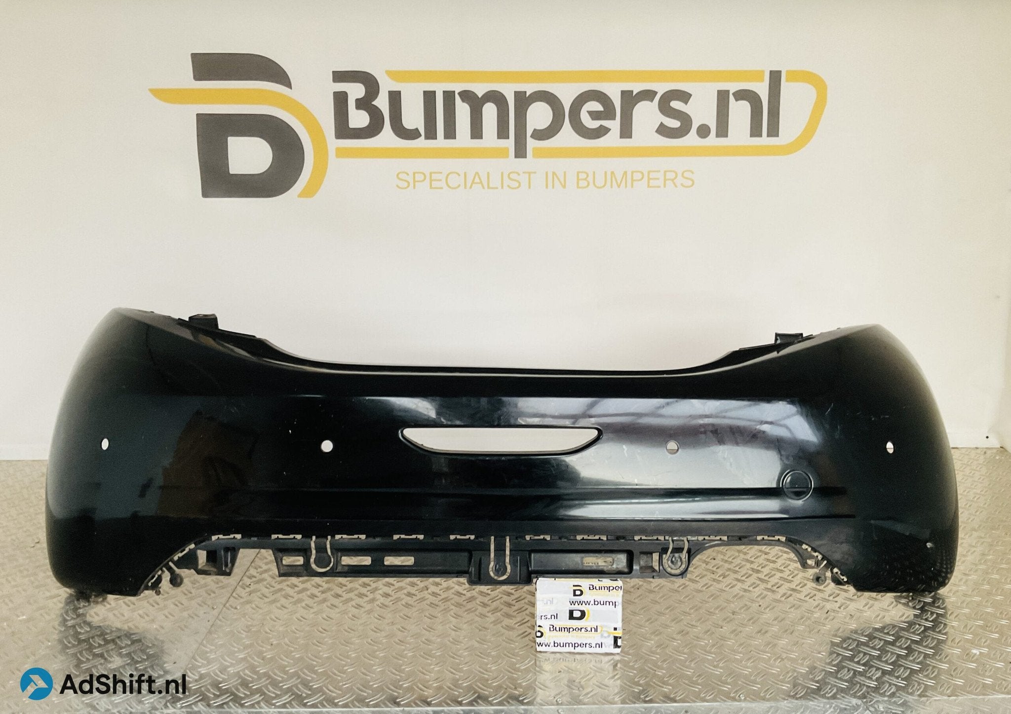 Bumper Peugeot 208 4xpdc 2012-2019 9676505677 Achterbumper 1, Bumper