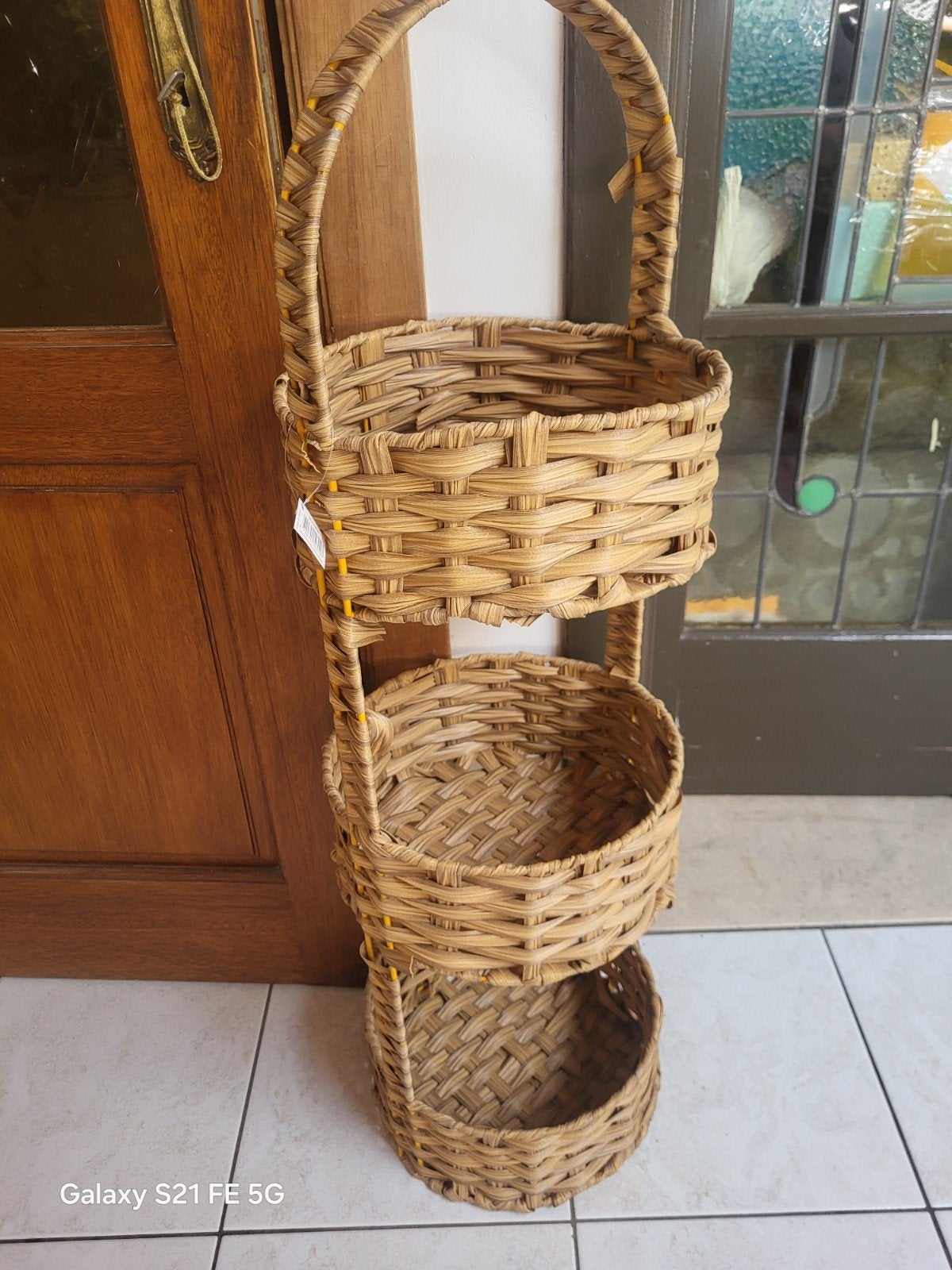 etagere, Ophalen, Etagère