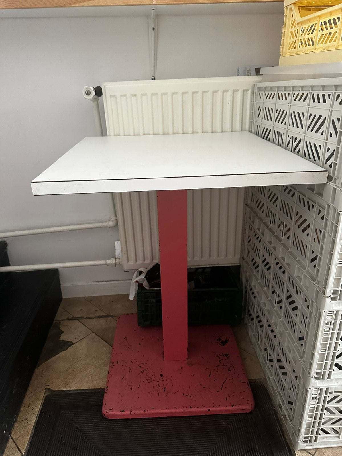 Horeca table, Maison & Meubles, Enlèvement, Utilisé