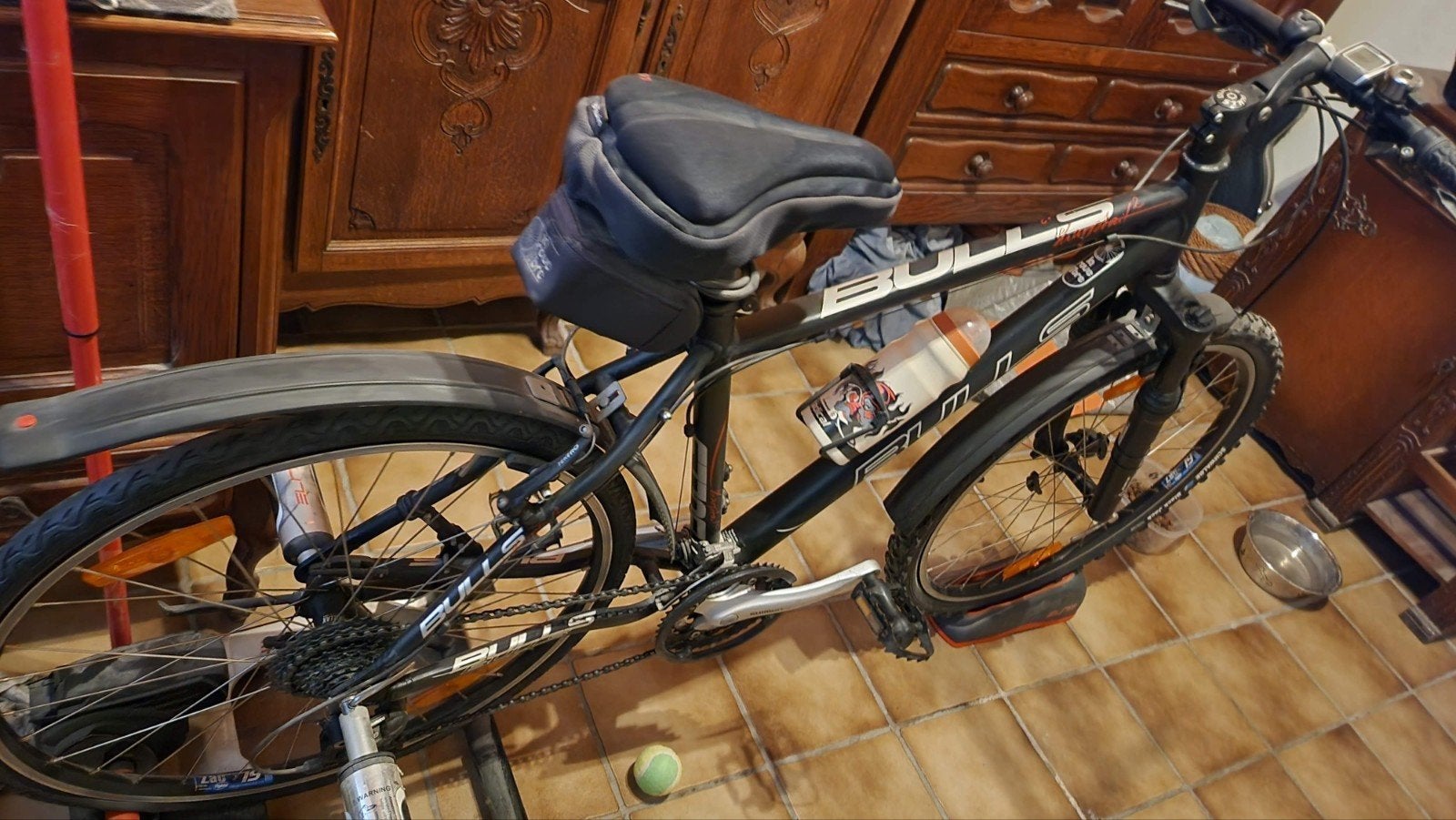 VTT BULLS Sharptail 2, Enlèvement