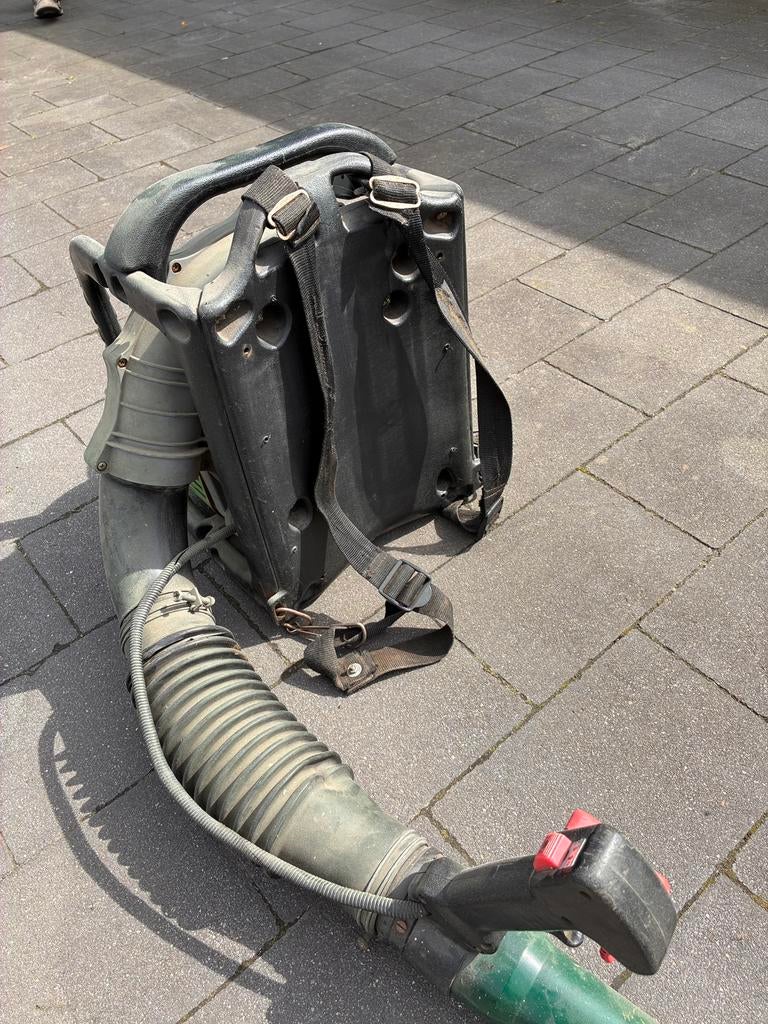 Bladblazer Robin, Ophalen, Gebruikt