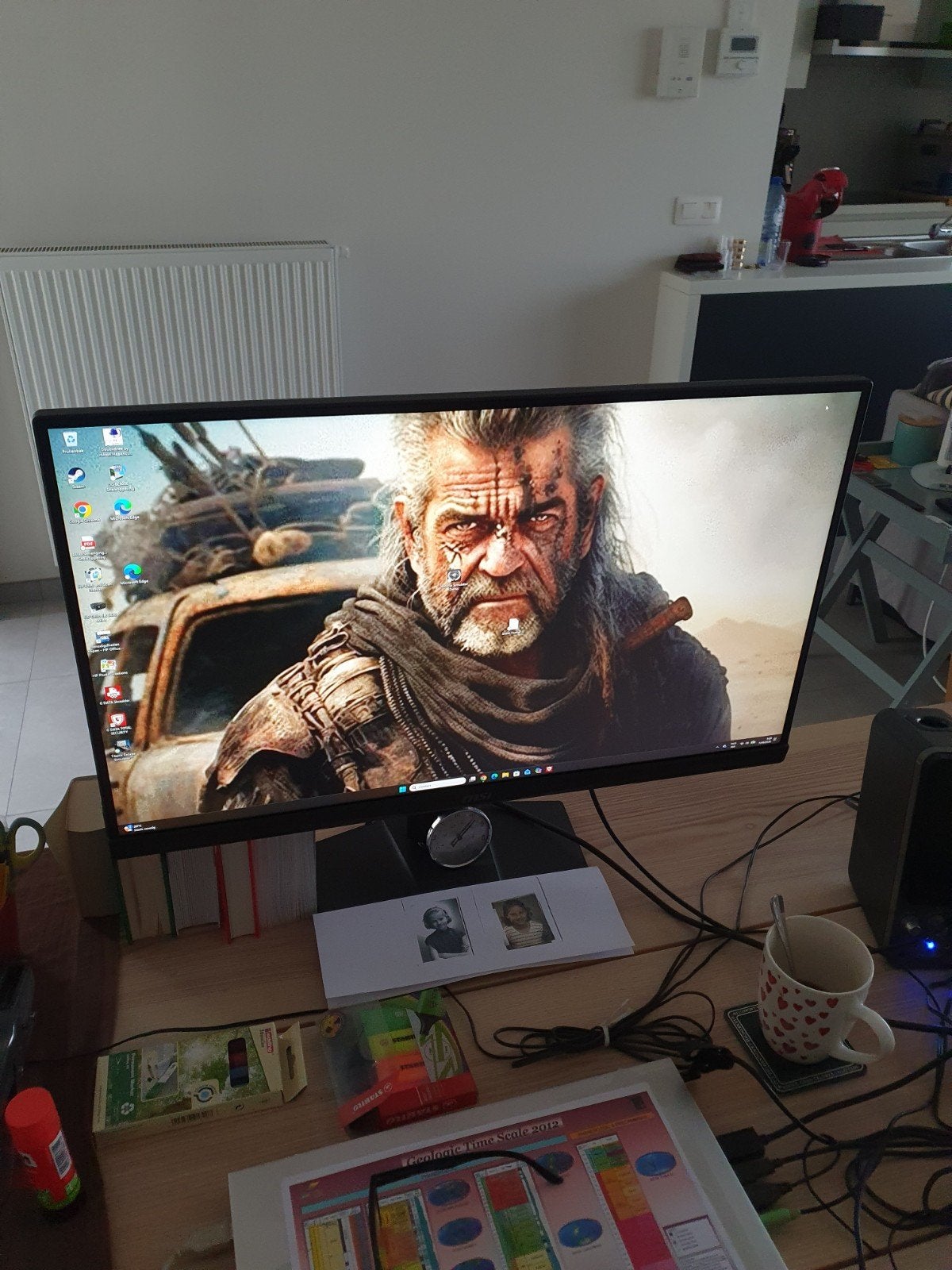 Monitor MSI MAG 272QPF, Computers en Software, Monitoren, Ophalen, Msi, IPS, Minder dan 1 ms
