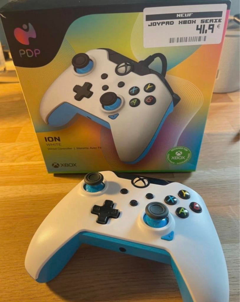 Manette xbox, Enlèvement, Comme neuf