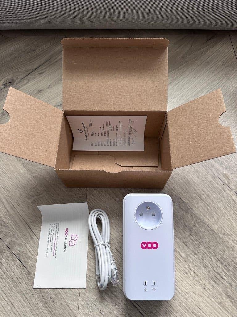Adaptateur CPL PLC Devolo Voo 1200+ WiFi - Neuf, Informatique & Logiciels, Enlèvement ou Envoi, Neuf