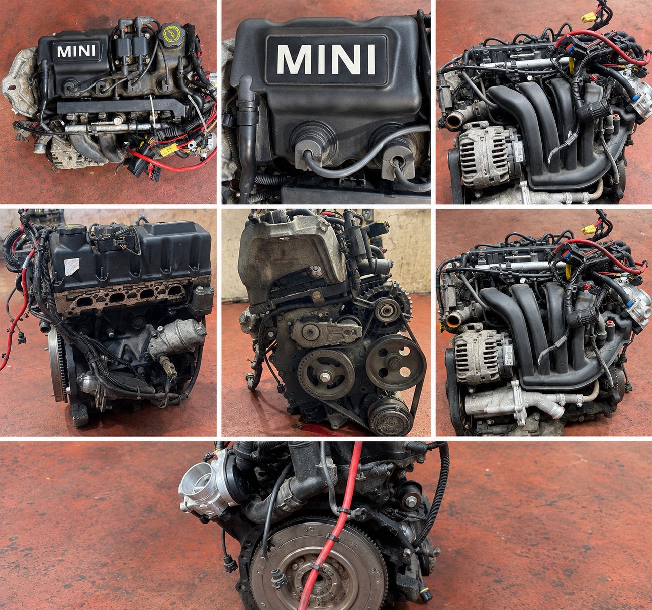 Moteur pour Mini Cooper 1.6 Essence 120.000km, Enlèvement, Mini