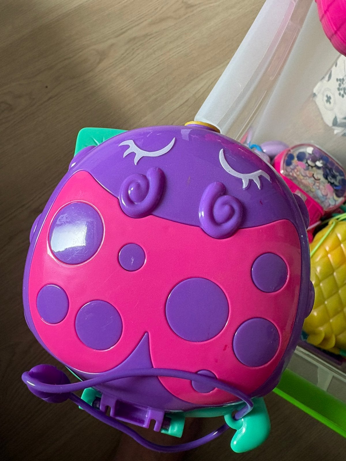Polly pocket, Enlèvement, Comme neuf
