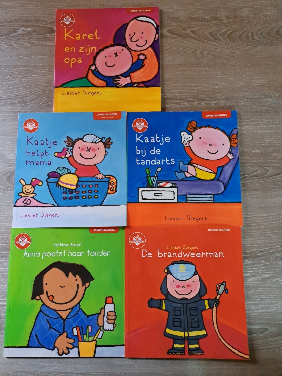 katleen Amant -Liesbet Slegers boektoppers, Boeken, Ophalen of Verzenden
