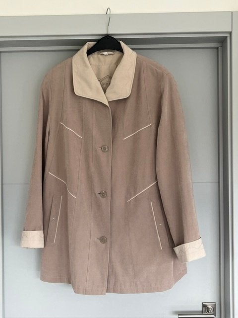 Zomerjas maat 48, Summer, Ophalen of Verzenden, Maat 46/48 (XL) of groter, Beige