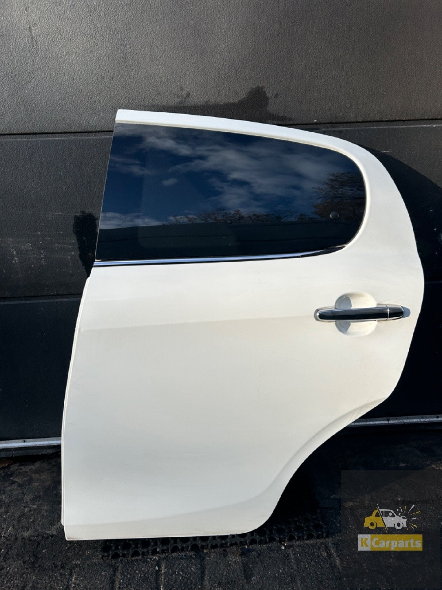 Porte arri re gauche Citroen C1 Peugeot 108 Kwd 068, Arrière, Info@fabrikant.eu, Fabrikant BV, Citroën