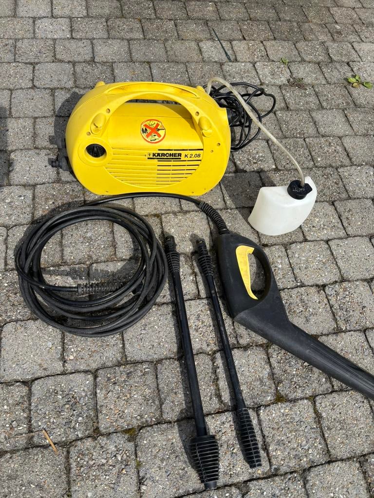 Te koop : Kärcher hogedrukreiniger K2, Tuin en Terras, Hogedrukreinigers, Ophalen, Gebruikt