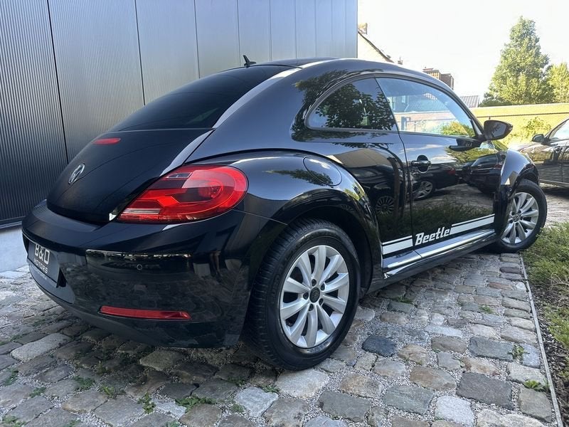 Volkswagen Beetle, Auto's, Gebruikt, Beetle (Kever), 4 cilinders, Zwart