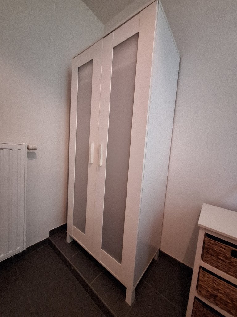 IKEA Aneboda kledingkast / opbergkast – Wit, Ophalen, Met deur(en), Gebruikt, 50 tot 100 cm
