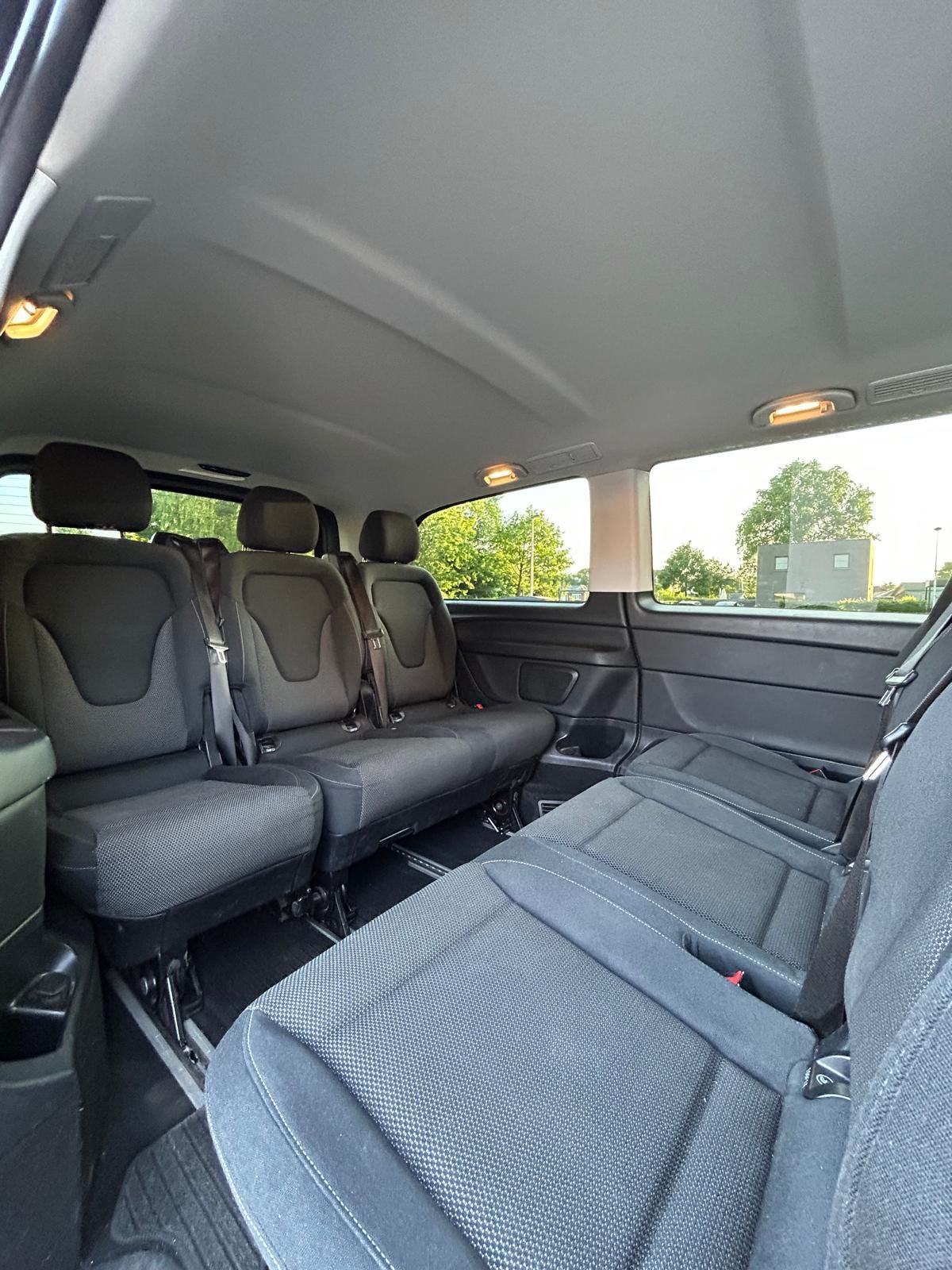 Mercedes Classe V 2019 220d 200 000 km. 8 places, 8 places, Achat, Noir, Diesel