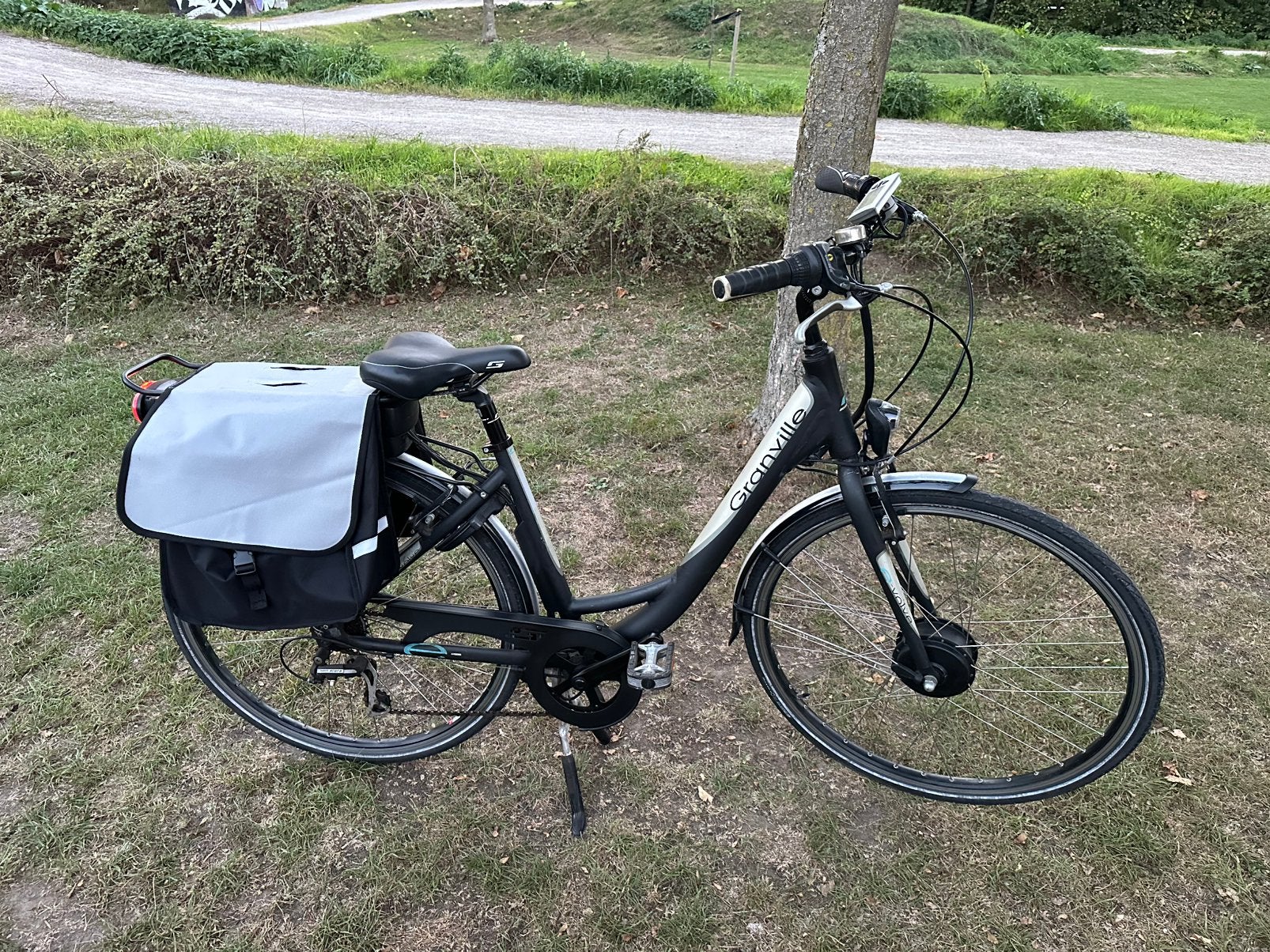 Elektrische damesfiets Granville, Ophalen, Zo goed als nieuw