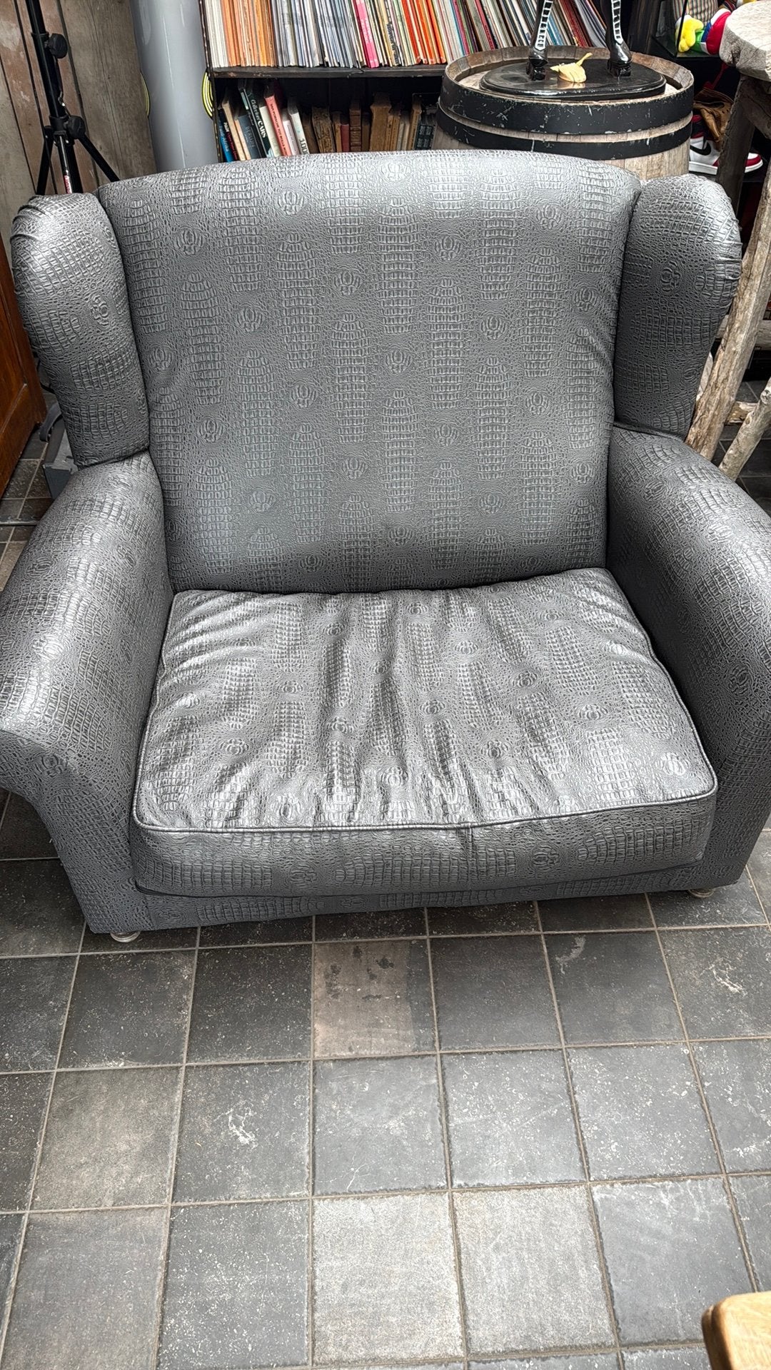 Loveseat, Enlèvement, Utilisé, Deux personnes