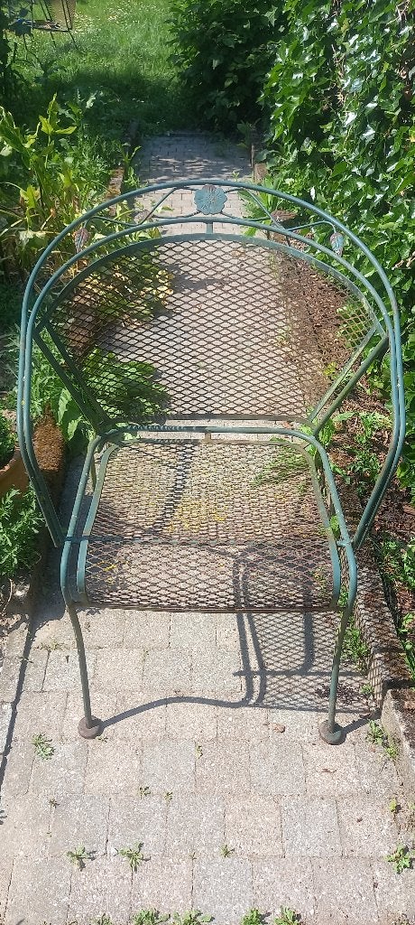 Smeedijzeren zetel, Ophalen