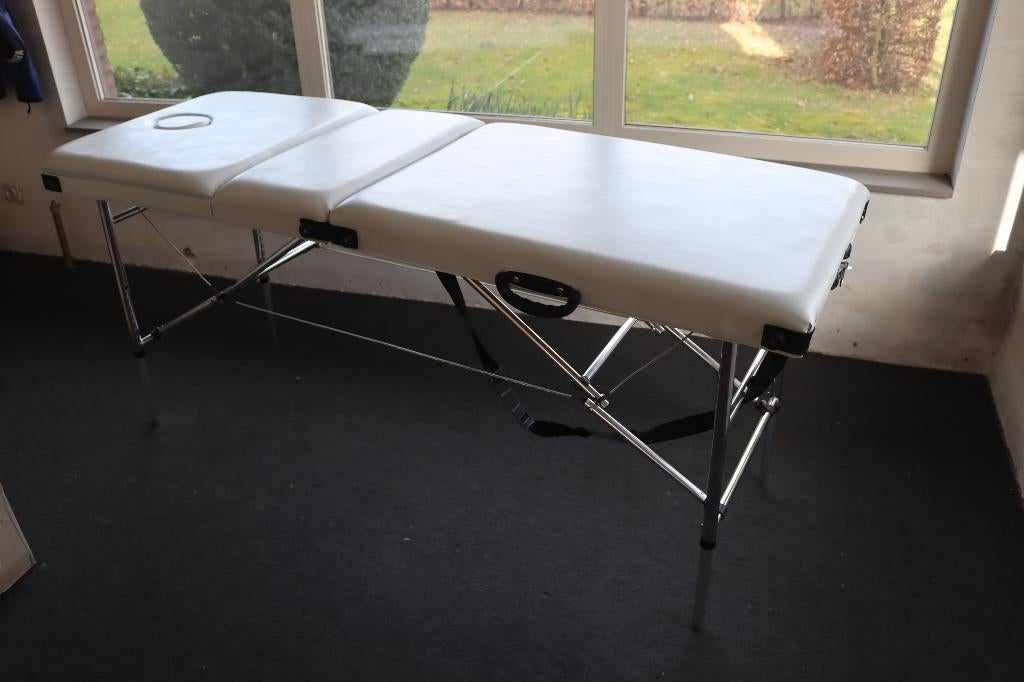 Sibel massagetafel gebruikt, Sport en Fitness, Massageproducten, Ophalen, Gebruikt, Massagetafel