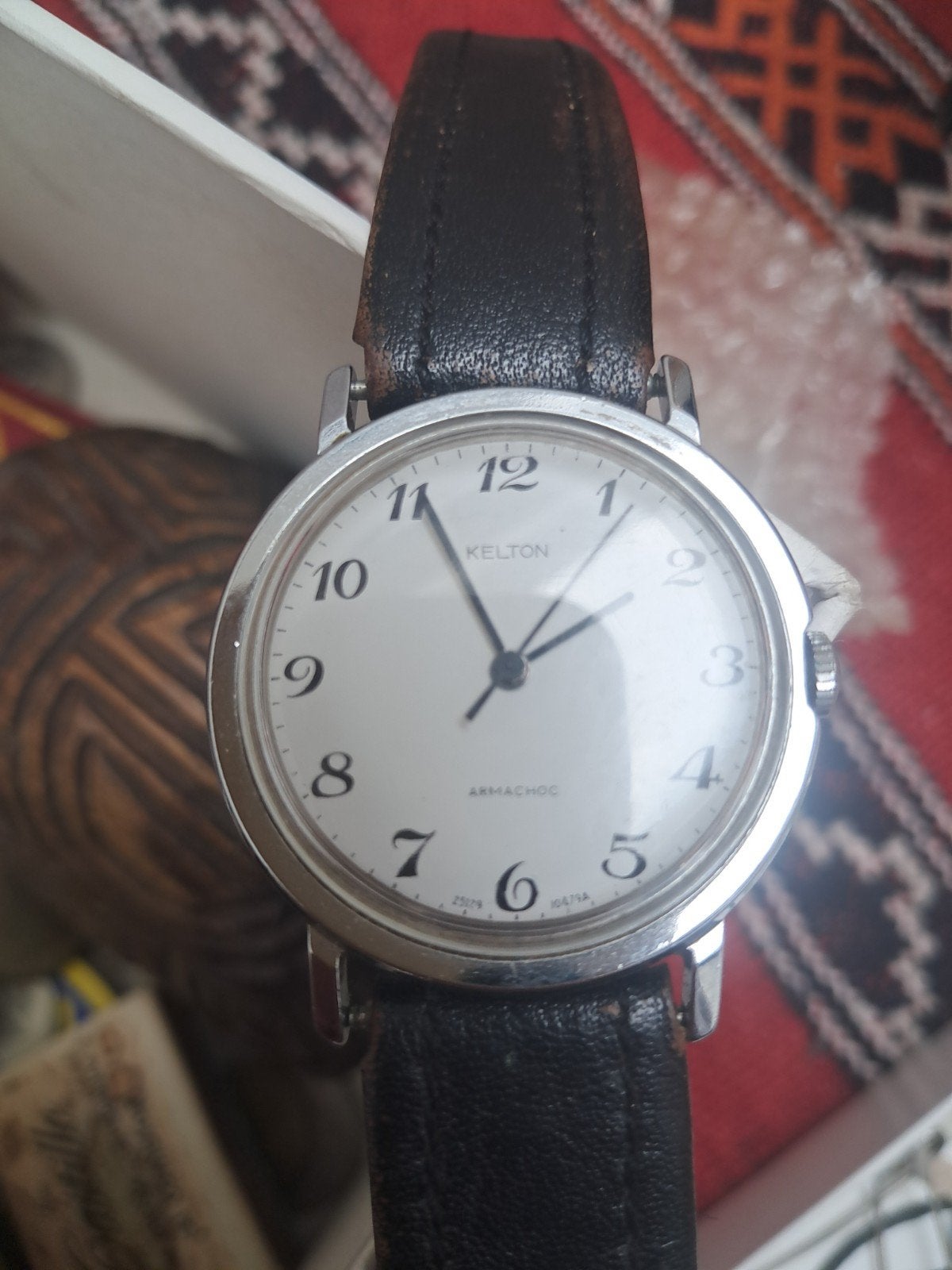 Werkende Armachoc Kelton horloge, Handtassen en Accessoires, Ophalen of Verzenden