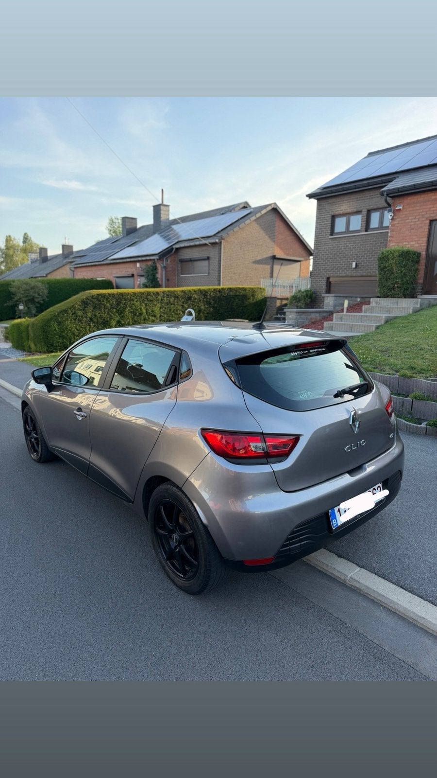 Renault clio 4 2014  1.5 dci diesel prete à immatriculer, Autos, Euro 5, Achat, 5 portes, Particulier