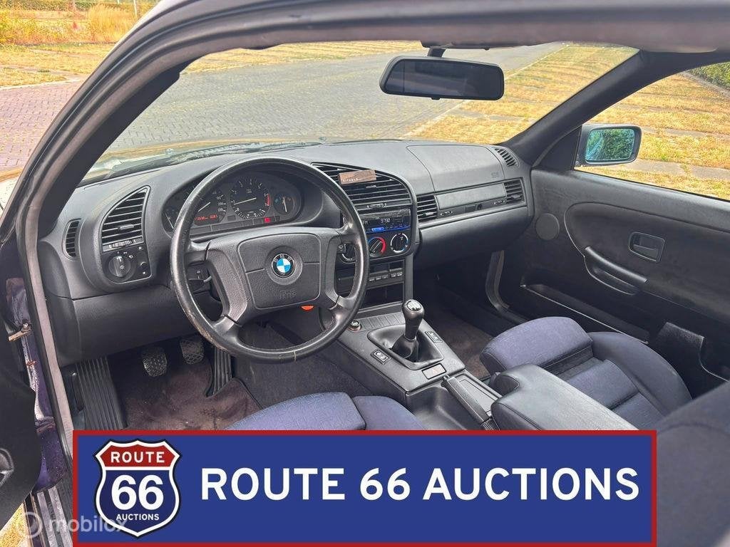 BMW 318iS | 1995 | Route 66 Auctions, Autos, Achat, Entreprise, Boîte manuelle, Autre carrosserie