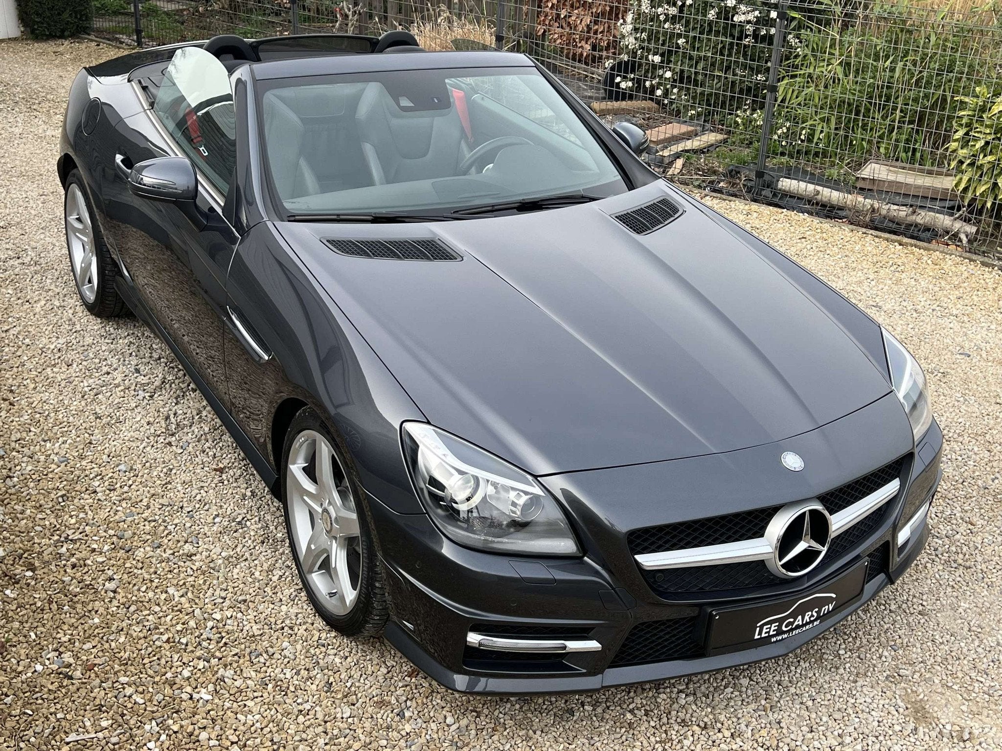 Mercedes-Benz SLK SLK200 SLK 200 airscarf,navigatie,amg,met, Cuir, 135 kW, Entreprise, Boîte manuelle