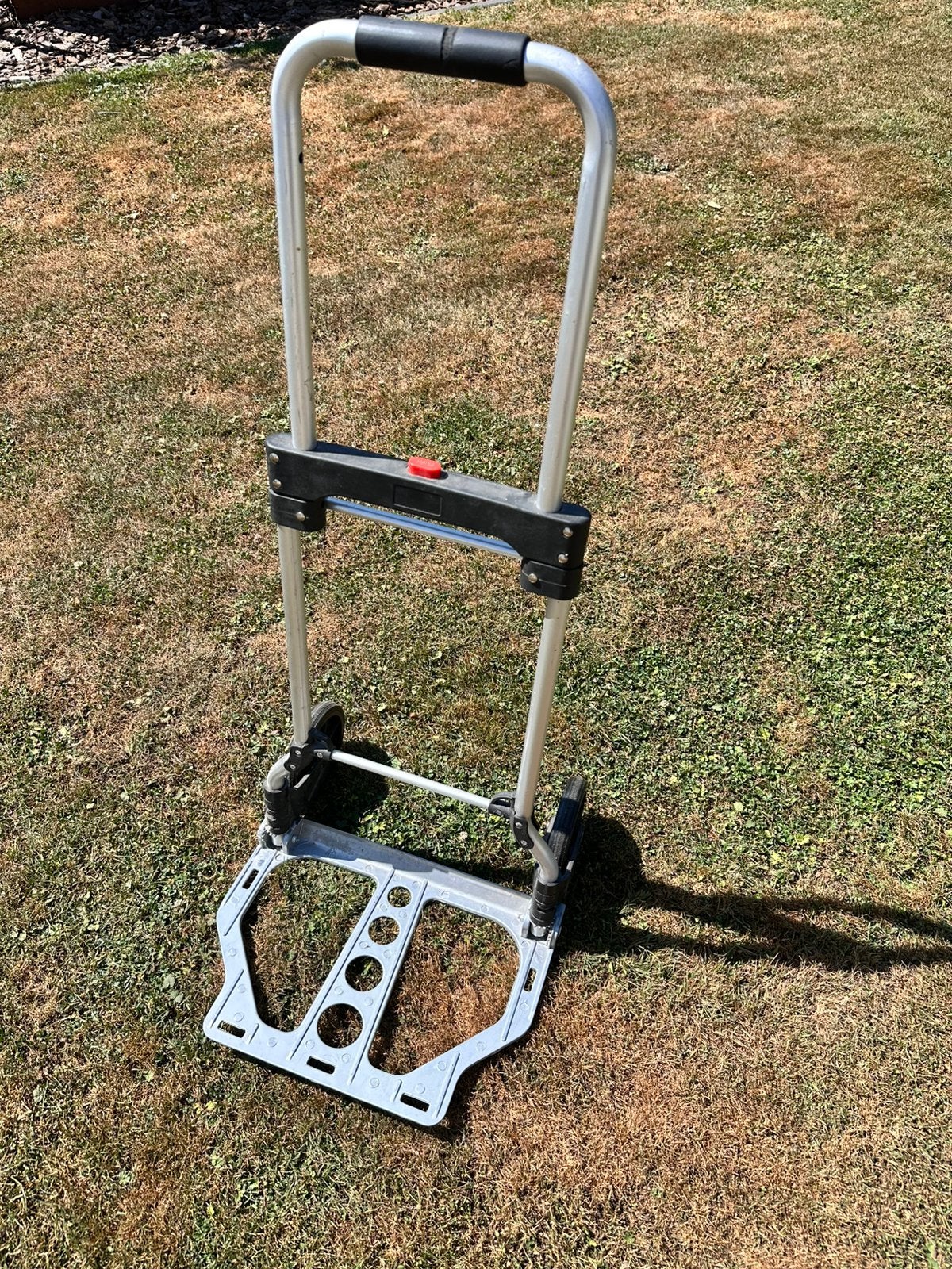 Camping steekkar, Doe-het-zelf en Bouw, Transportwagens, Ophalen, Gebruikt, Steekwagen