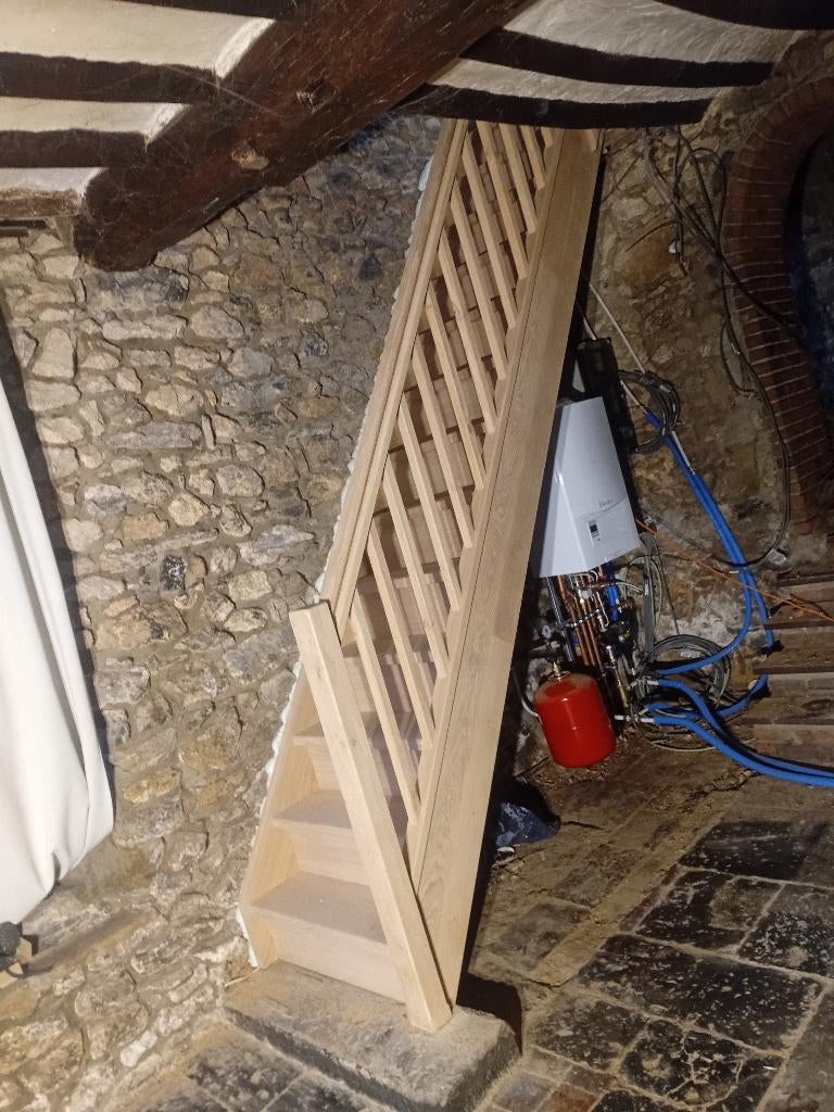 escalier sur mesure, Enlèvement, Neuf, Escalier