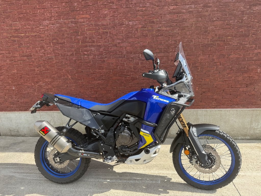 Yamaha Tenere 700 world raid, Permis Moto A, Occasion, 2 cylindres, Particulier