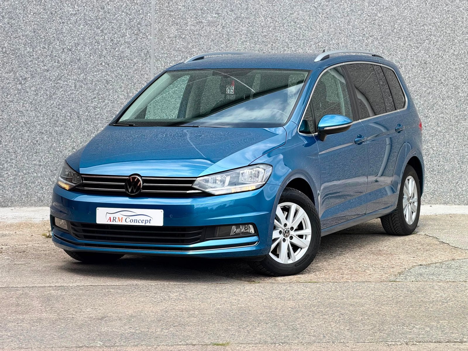 Volkswagen Touran 2.0 TDI Diesel EURO 6ei 5pl DSG/garantie, Bluetooth, Achat, Euro 6, Entreprise
