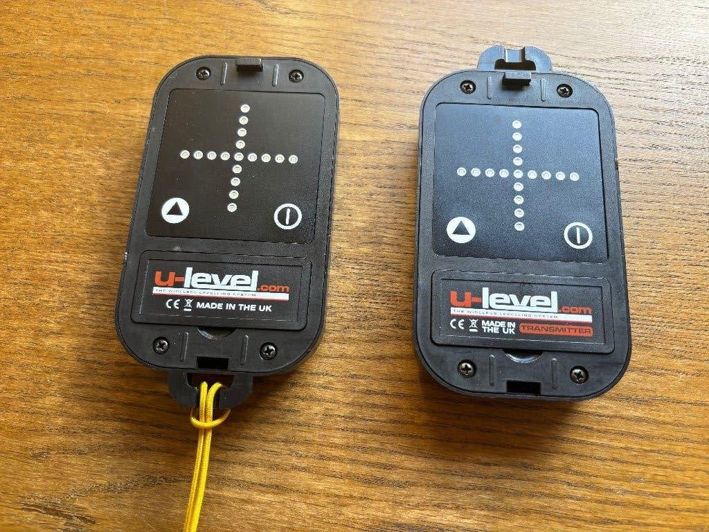 waterpas voor caravan/camper, Ophalen, Gebruikt