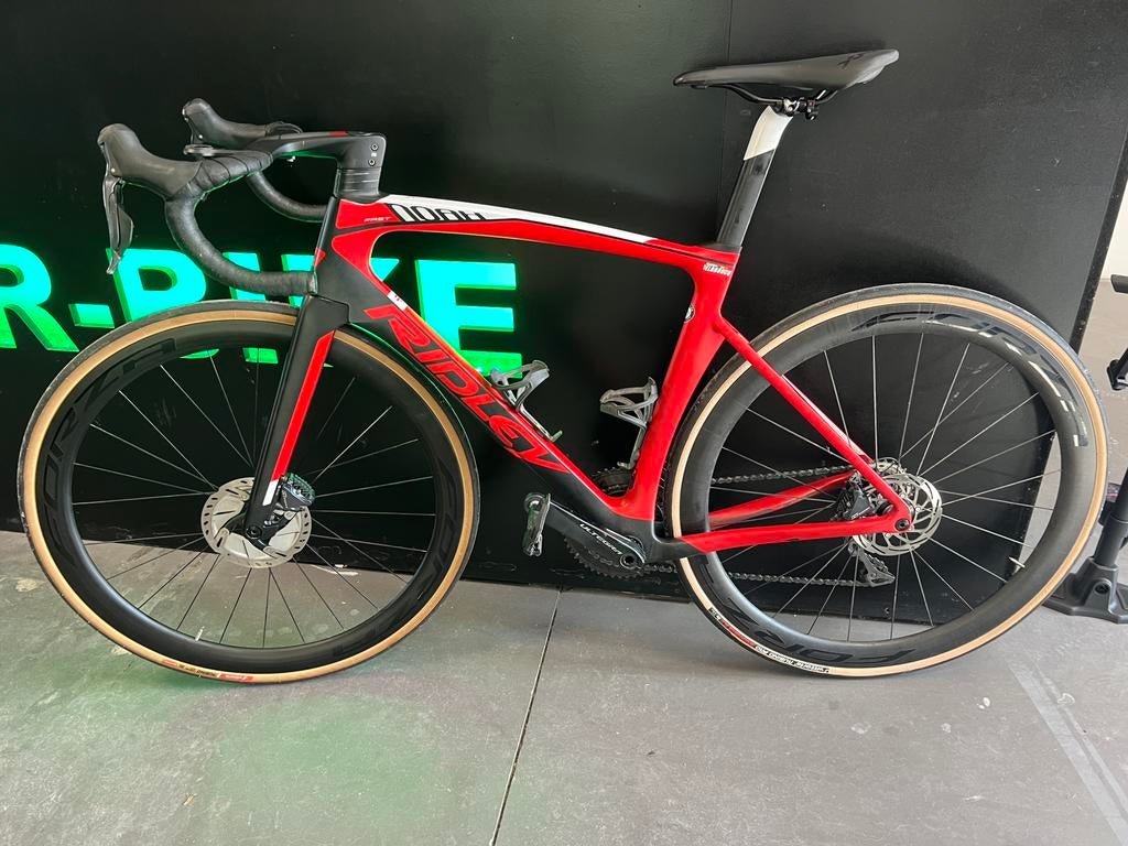 Ridley Noah Fast 2020. Taille S (1m70- 1m 80 ), Gebruikt, Carbon, Heren, Schijfrem