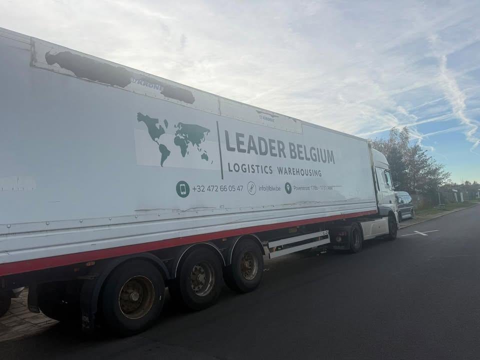 Oplegger geschikt voor opslag en langzaam verkeer  landbouw, Auto's, Particulier, Te koop, Aanhangers en Opleggers