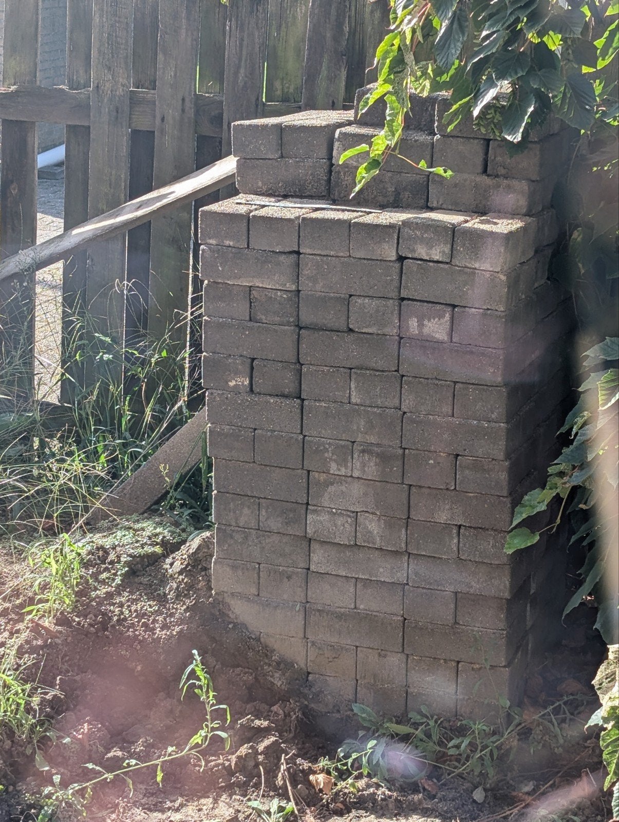 Gratis klinkers te geef, Tuin en Terras, Ophalen, Klinkers