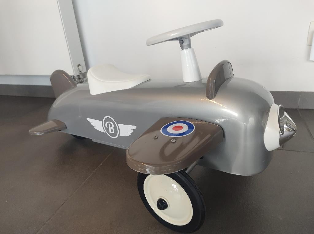 Baghera loopauto Speedster vliegtuig, Enfants & Bébés, Enlèvement, Utilisé, Véhicule de marche