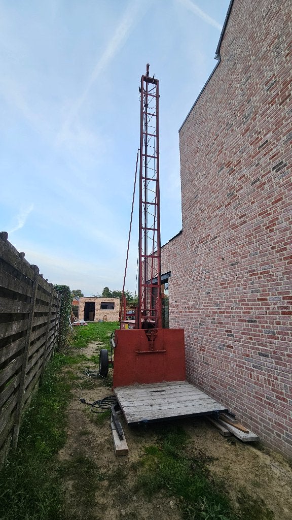 Bouwlift 230V, Doe-het-zelf en Bouw, Ophalen, Gebruikt, Bouwlift