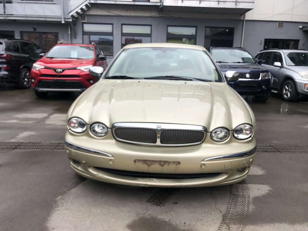 Jaguar x-type 3.0 v6ex annee 2007 full option, Autos, Achat, Entreprise, 169 kW, Carnet d'entretien