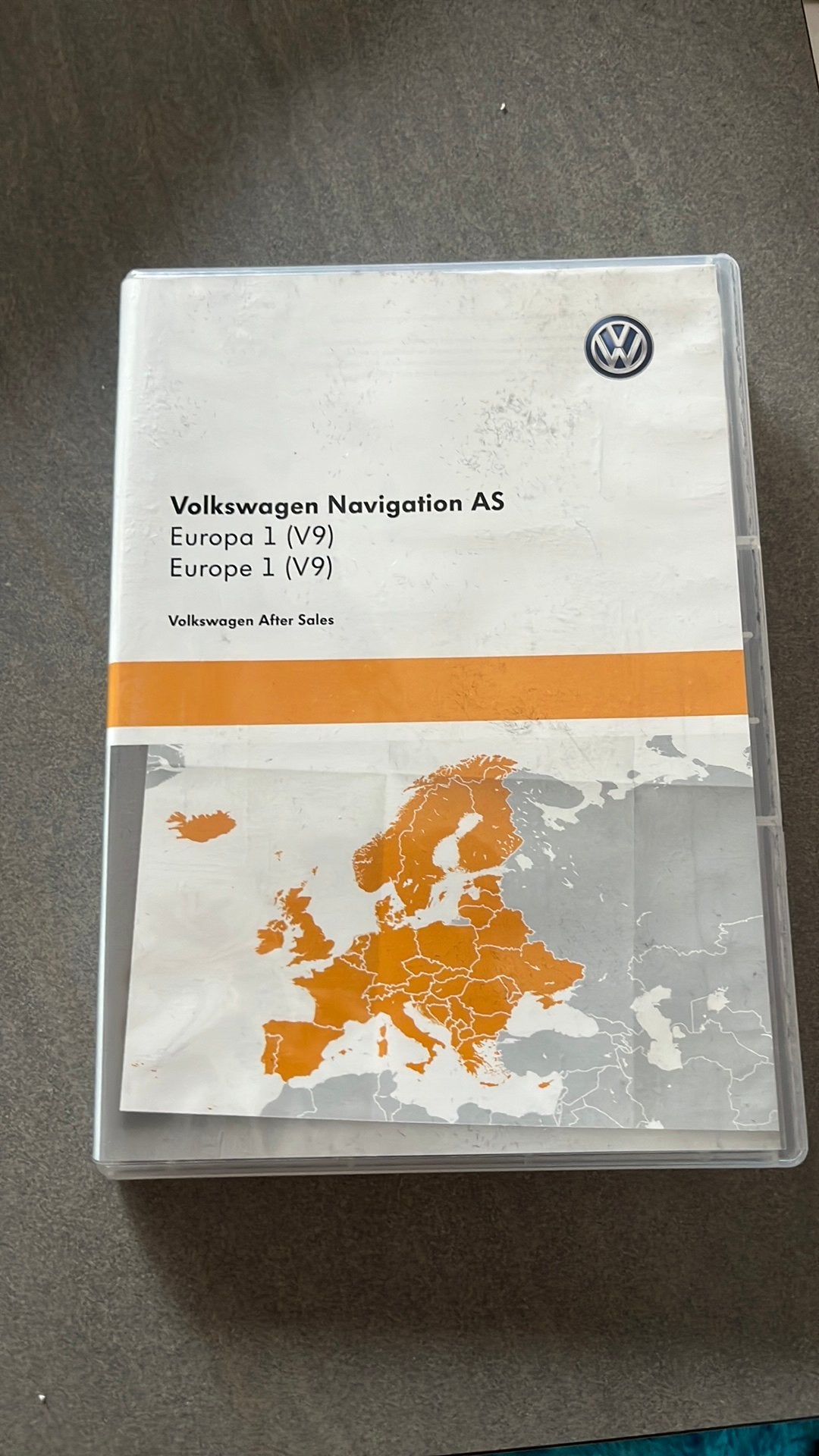 Carte gps vw, Enlèvement, Comme neuf, Mise à Jour