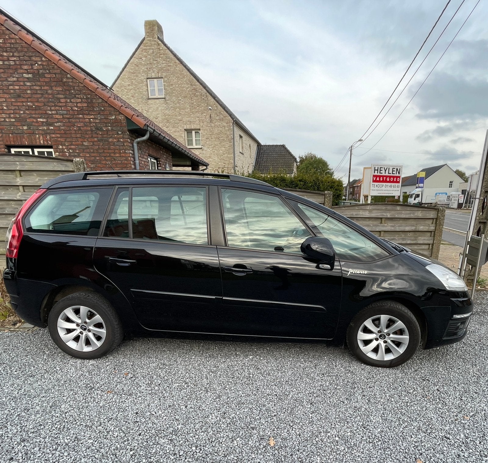 Citroën C4 Grand Picasso 1.6 HDI 2011, Euro 6, 7 places, Boîte manuelle, 5 portes