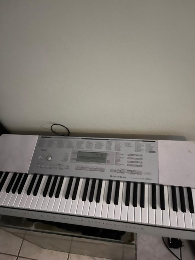 Casio lk 280 keyboard, Muziek en Instrumenten, Keyboards, Ophalen, Zo goed als nieuw, Casio