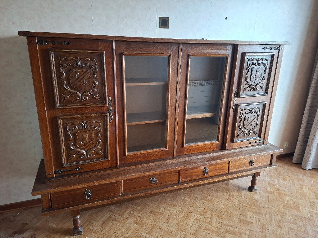 Antieke kast, Antiek en Kunst, Ophalen