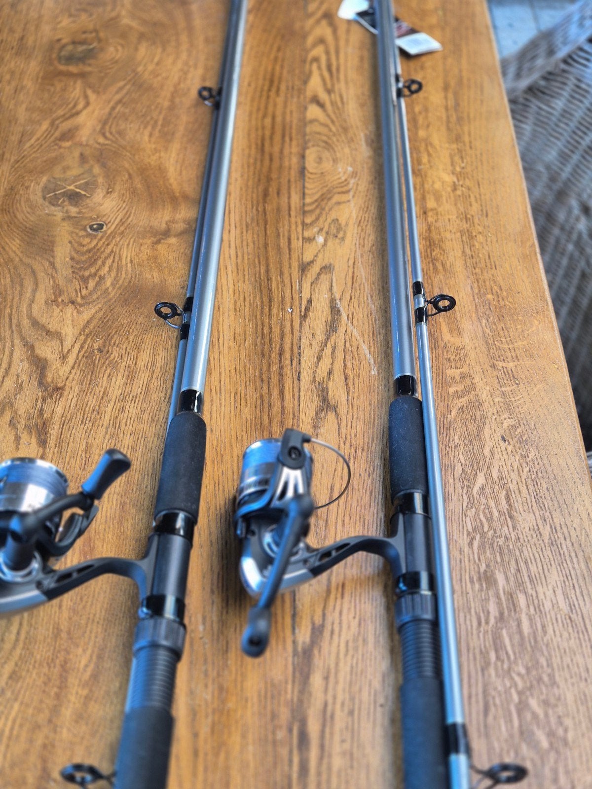 cannes à lancer 270 cm Cw jusqu'à 60 gr avec moulinet Spro P, Enlèvement ou Envoi, Neuf, Canne à lancer