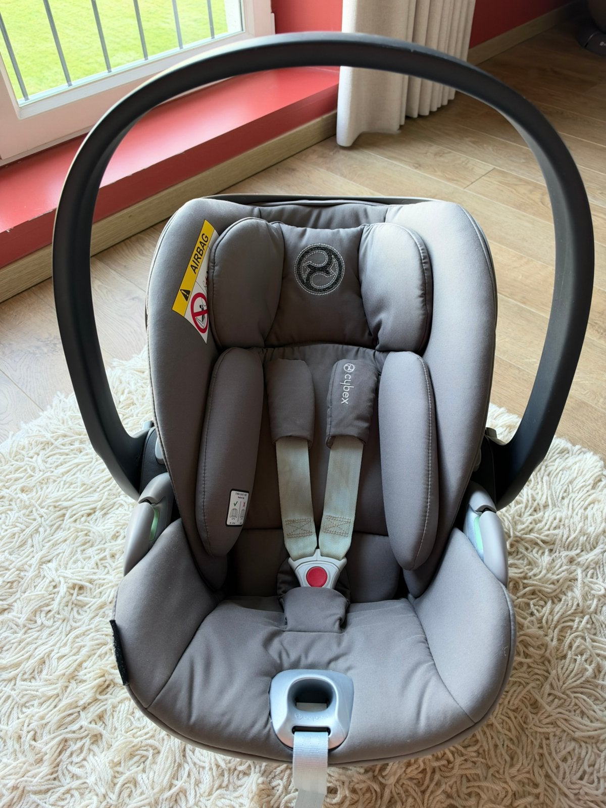 Cybex T-base + Cloud T i-size + Sirona T i-size, Kinderen en Baby's, Verstelbare rugleuning, Gebruikt, Isofix, Ophalen
