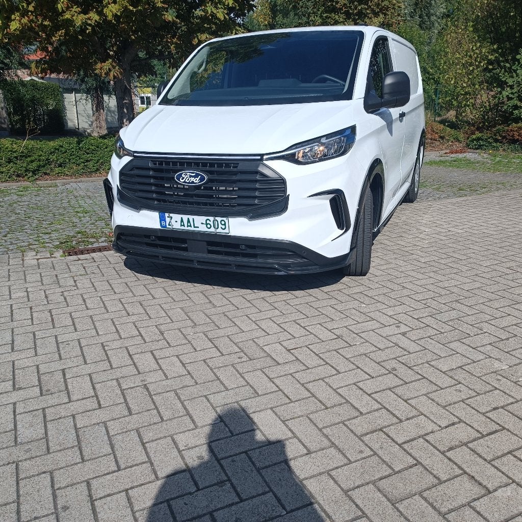 ford transit custom trend,550km,zo goed als nieuw!!!!!, Auto's, 1995 cc, 4 cilinders, Wit, 5 deurs