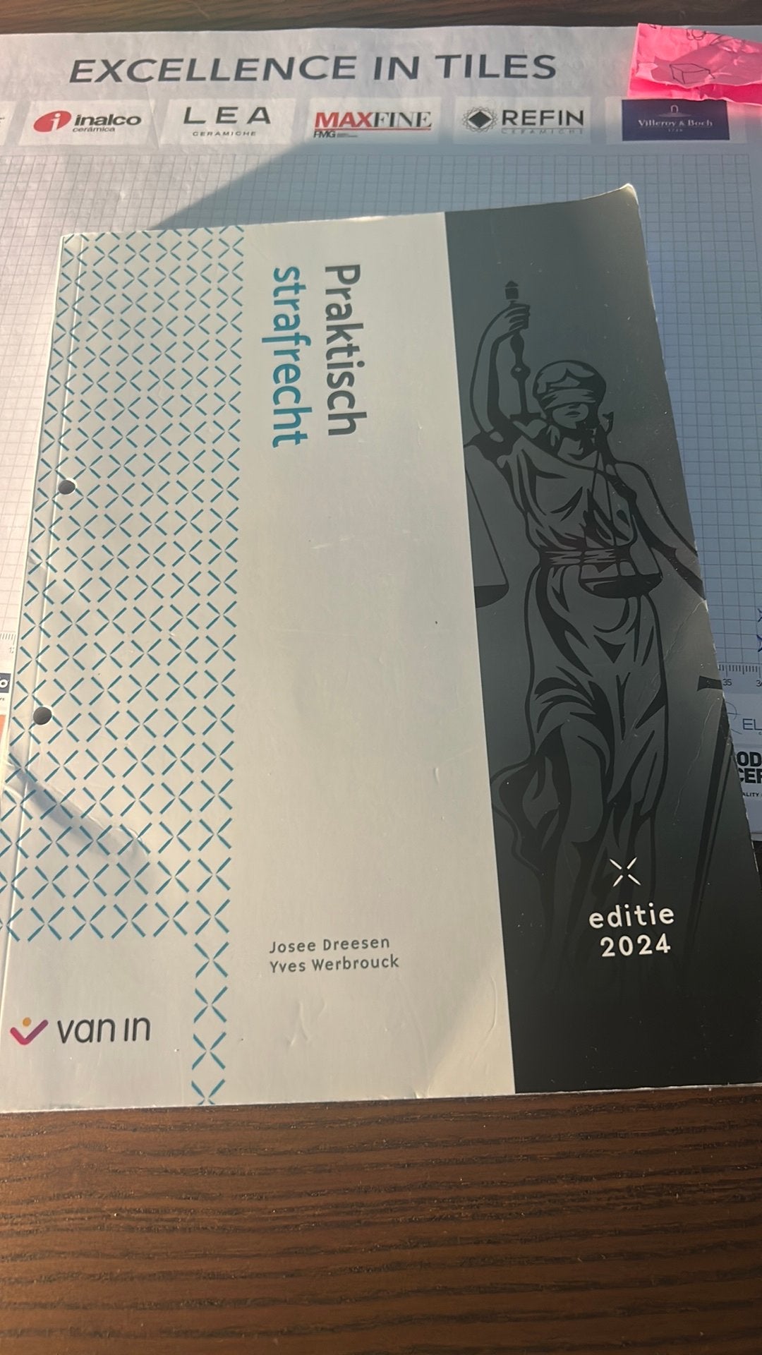 Praktisch strafrecht 2024, Livres, Enlèvement ou Envoi, Néerlandais