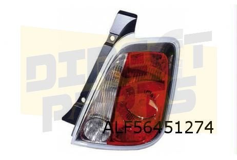 Fiat 500 (9/07-10/15) Achterlicht Rechts OES! 51885544, Auto-onderdelen, -, -, Nieuw, Ophalen of Verzenden